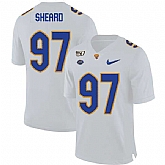 Pittsburgh Panthers 97 Jabaal Sheard White 150th Anniversary Patch Nike College Football Jersey Dzhi,baseball caps,new era cap wholesale,wholesale hats